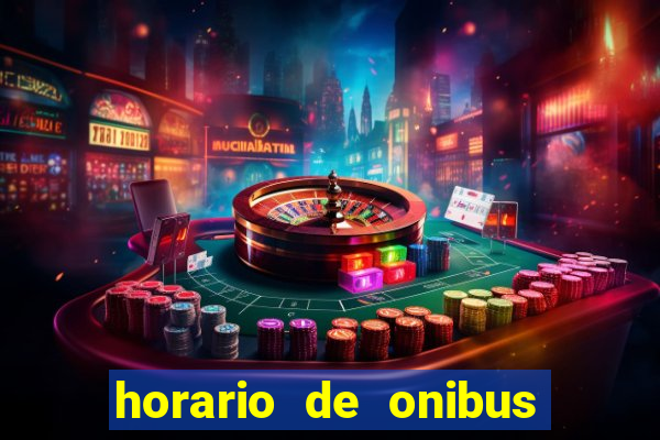 horario de onibus vila nova sao roque